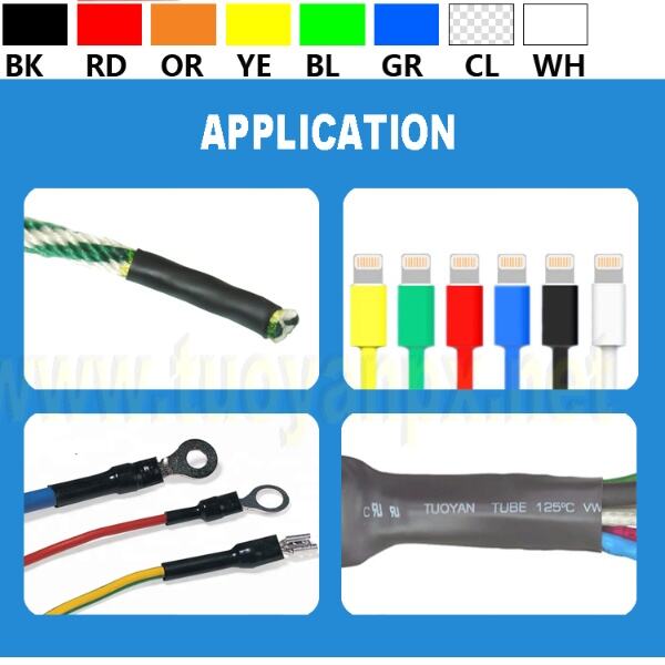 Safety of Heat Shrink Tubing: