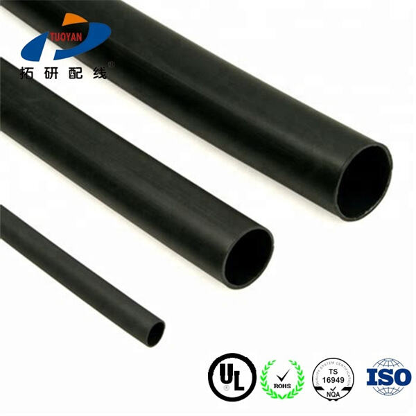 Safety and Utilizationu00a0 of Black Shrink Wrap Tubing