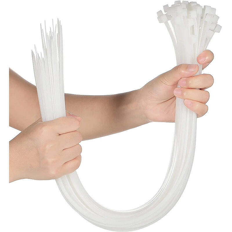 How strong are nylon cable ties?