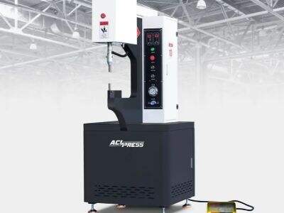 The best-selling manufacturer of riveting machines