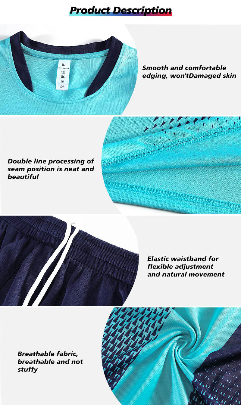 Hot Selling Soccer Uniform Customization Full Sublimation Design Soccer Uniform manufacture