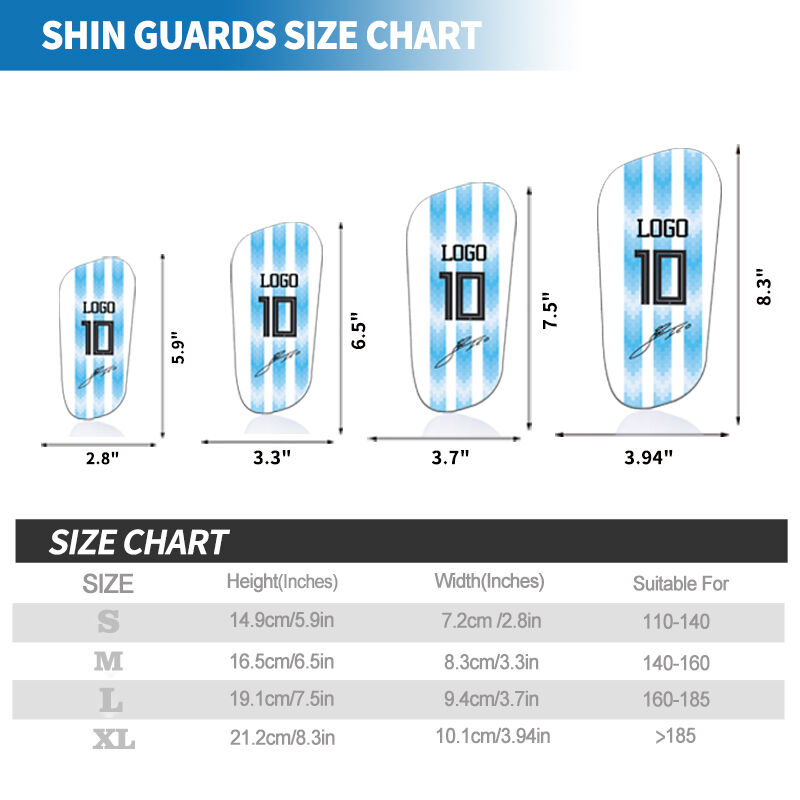 Custom Top Quality Soccer Shin Pads Soccer Football Shin Guard Pads Leg Protector ShinGuard Football Soccer Shin Guards details
