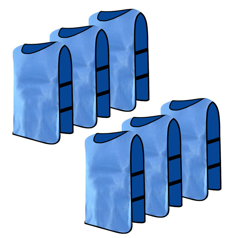 Cheap 100% Polyester Best Selling Football Vest Mesh Training Soccer Vest Soccer Bibs supplier