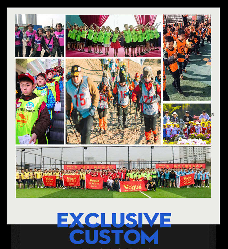 Custom Breathable Soccer Training Vest Football Pennies Polyester Football Vest Mesh Training Soccer Vest Soccer Bibs details