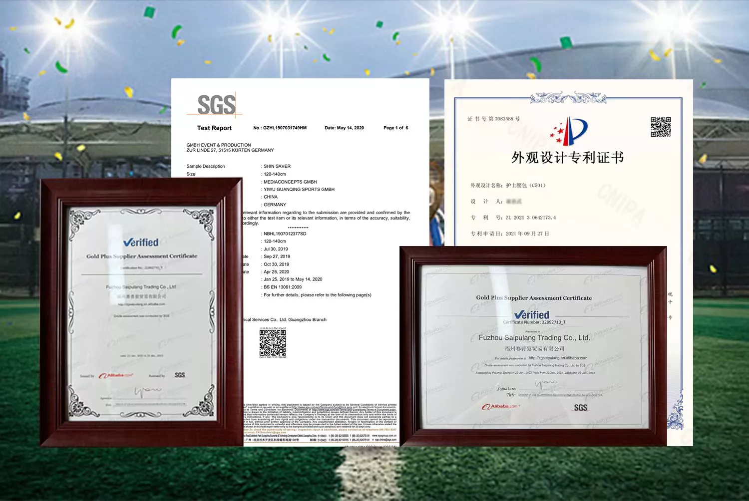 Custom Top Quality Soccer Shin Pads Soccer Football Shin Guard Pads Leg Protector ShinGuard Football Soccer Shin Guards supplier