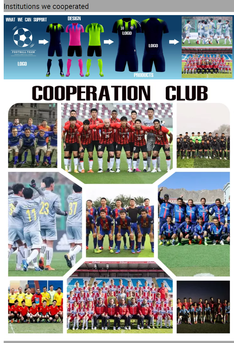 Hot Selling Soccer Uniform Customization Full Sublimation Design Soccer Uniform supplier