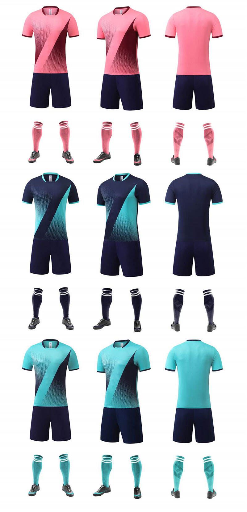 Hot Selling Soccer Uniform Customization Full Sublimation Design Soccer Uniform manufacture