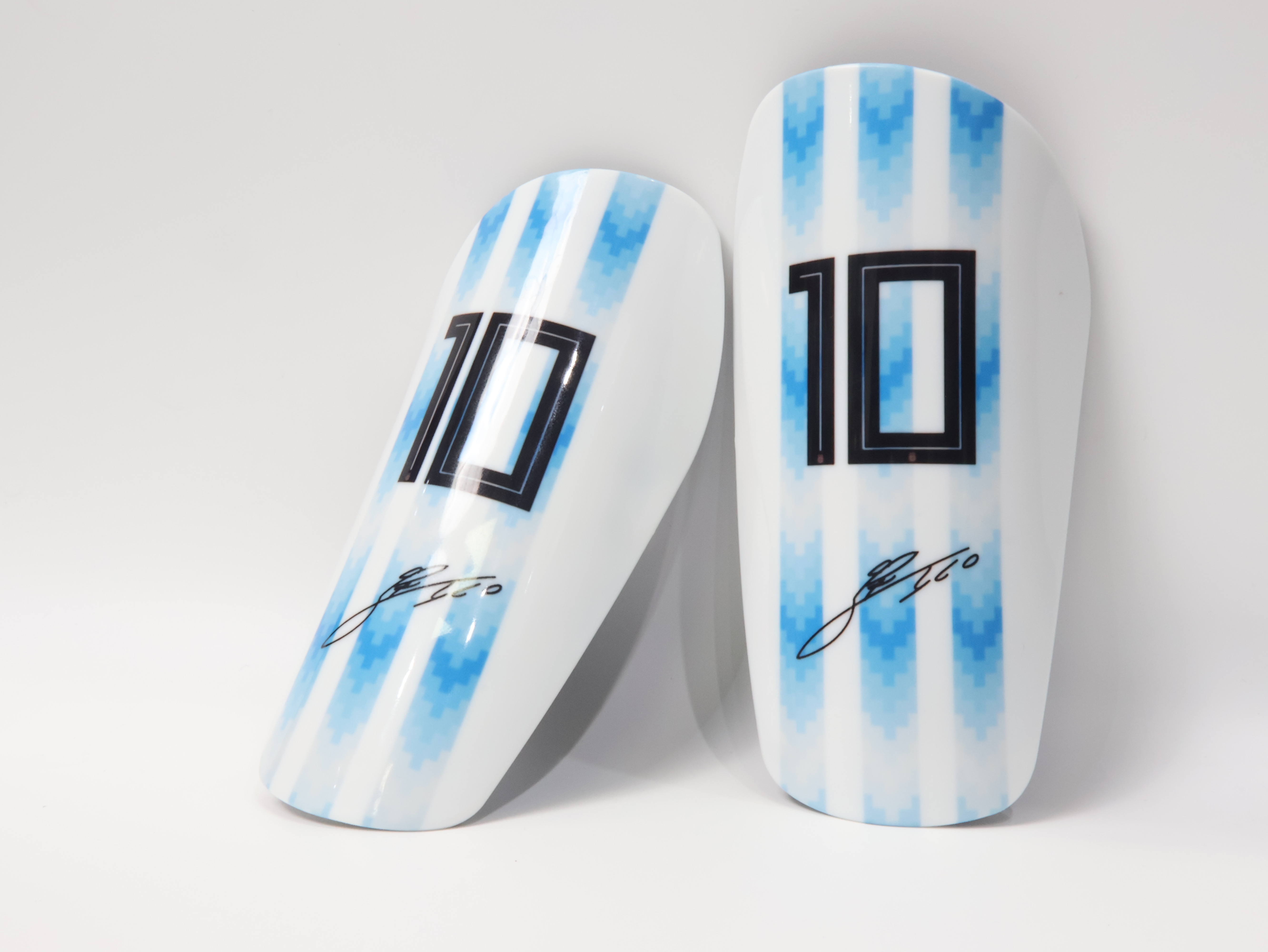 Custom Top Quality Soccer Shin Pads Soccer Football Shin Guard Pads Leg Protector ShinGuard Football Soccer Shin Guards factory