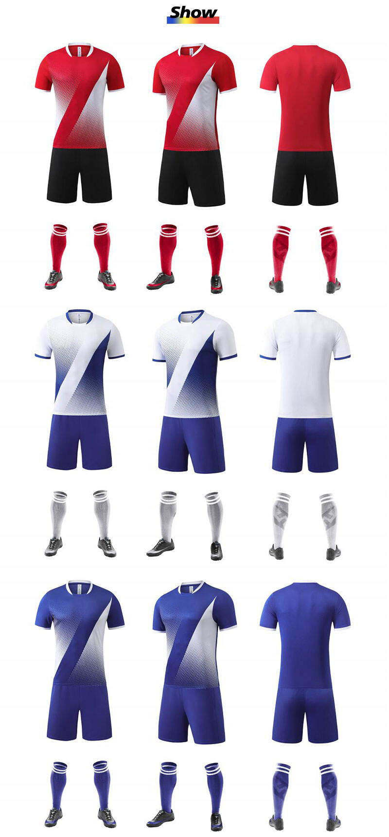 Hot Selling Soccer Uniform Customization Full Sublimation Design Soccer Uniform details