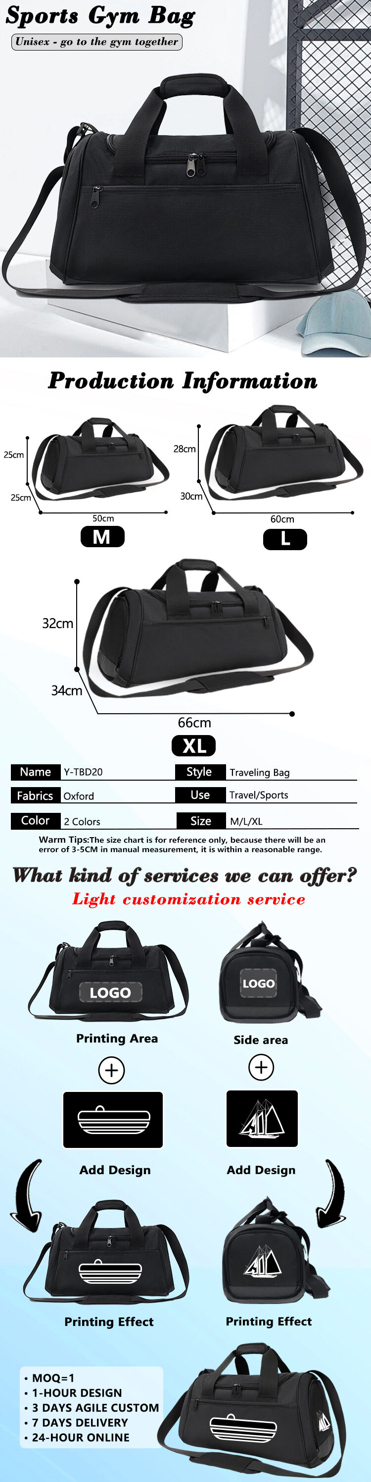 product custom multifunction custom large capacity backpack sport gym bag women men waterproof shoe space duffel travel bag duffle bag-5