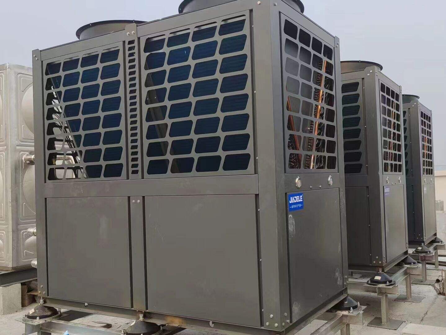 Commercial Hot Water Project of a Hospital