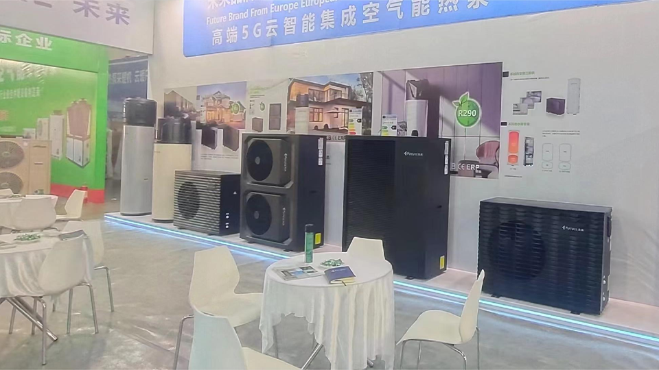 شاركت Jiadele Air Energy في معرض الصين (شنيانغ) للطاقة النظيفة وحماية البيئة لعام 2024