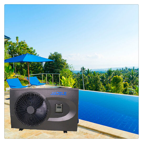 Innovation in Air Heat Pumps for Swimming Pool