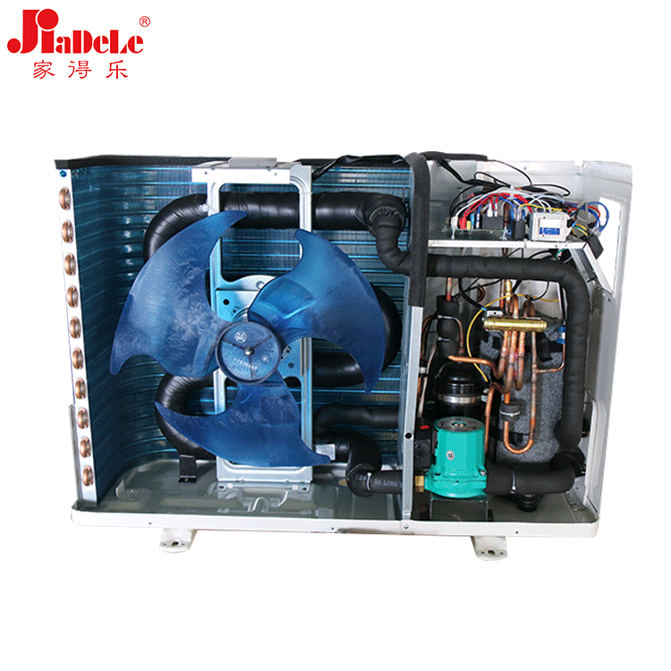 Exhaustor Air Source Domestic Water Heater Pump Split factory