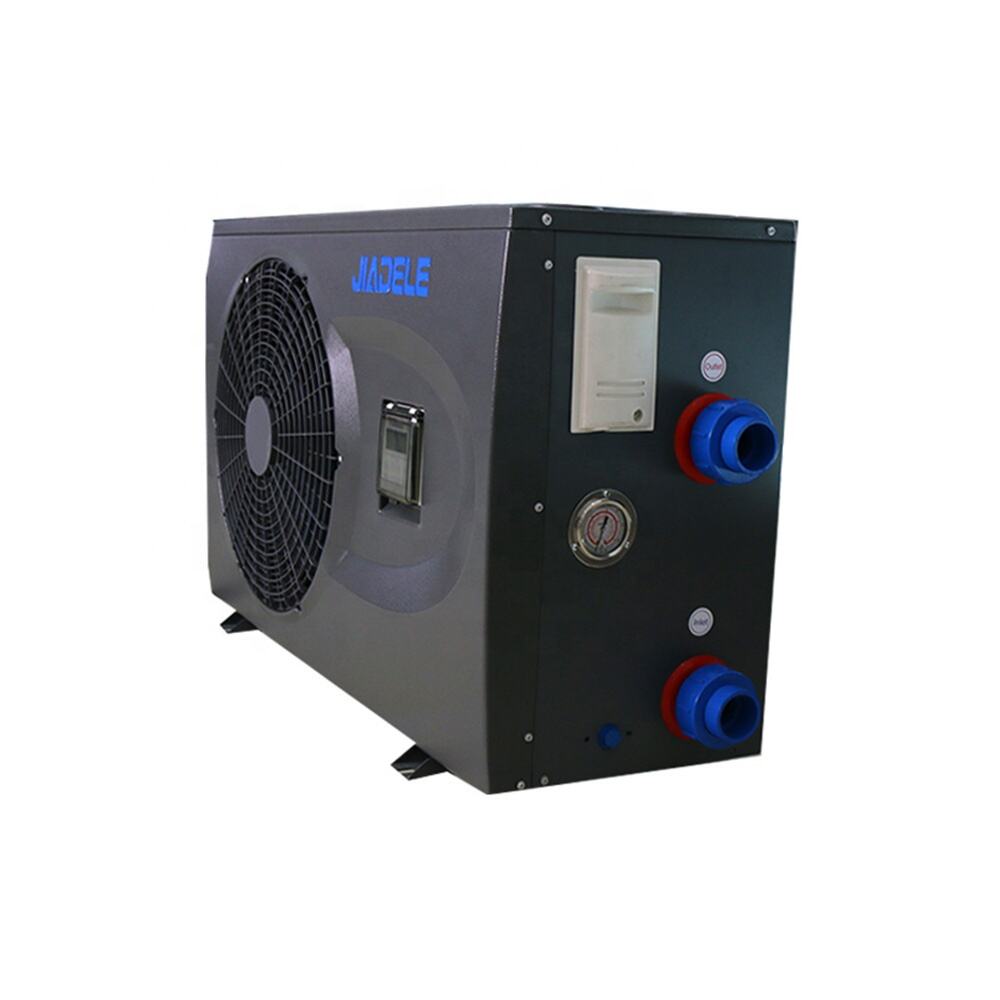 Outdoor DC Inverter Swimming Pool Heat Pump Air Source factory