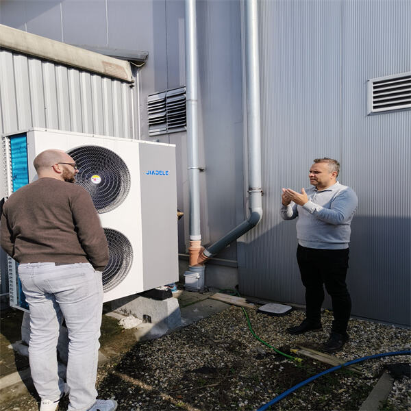 Innovation of Air Source Heat Pump Heating and Cooling