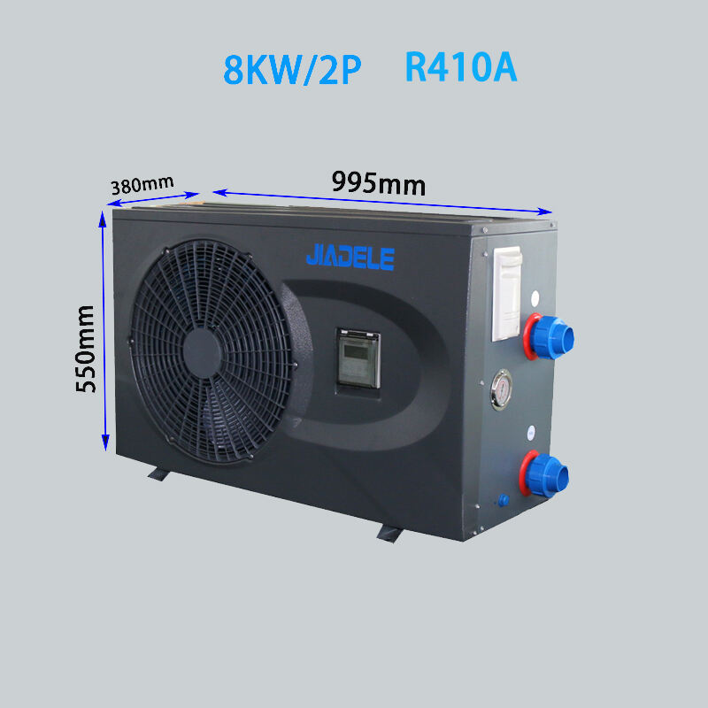 Luftkilde R32 Inverter Luft Til Vand Svømmebassinvarmer 20kw WIFI fabrik