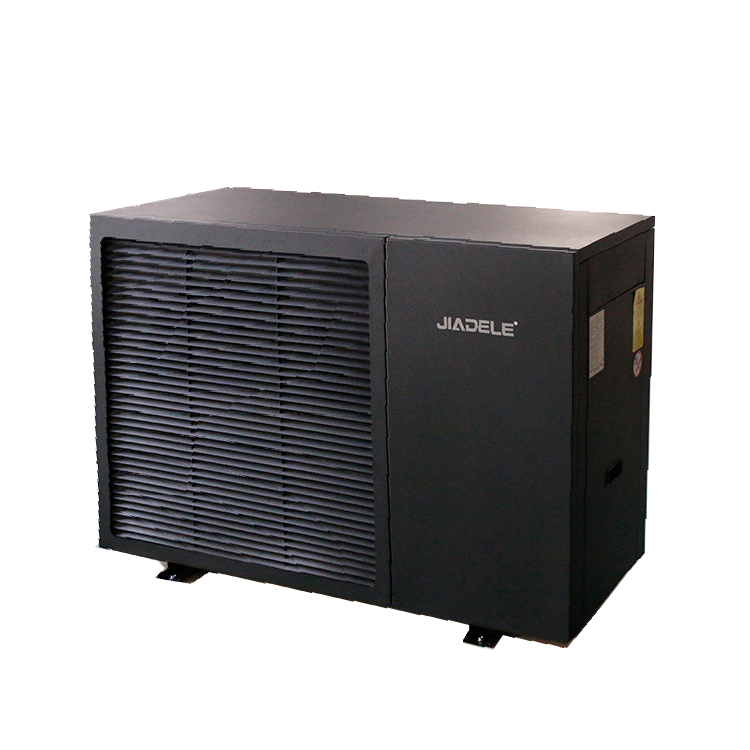JIADELE EVI DC inverter heat pump air to water heat pump for houses heating cooling and domestic hot water heatpump R290 manufacture