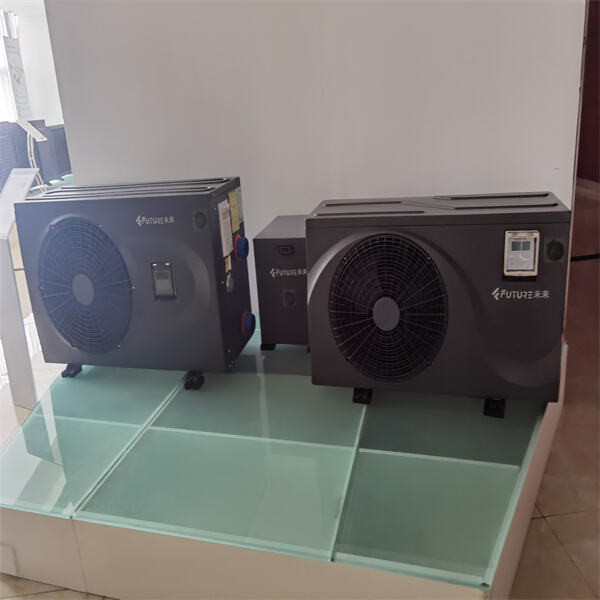 Innovation in Heatpumps for pools