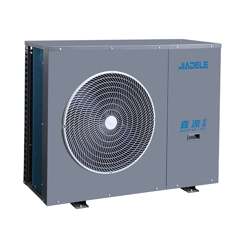 Water Heat Pump DC Inverter All in One Air Source Hot factory