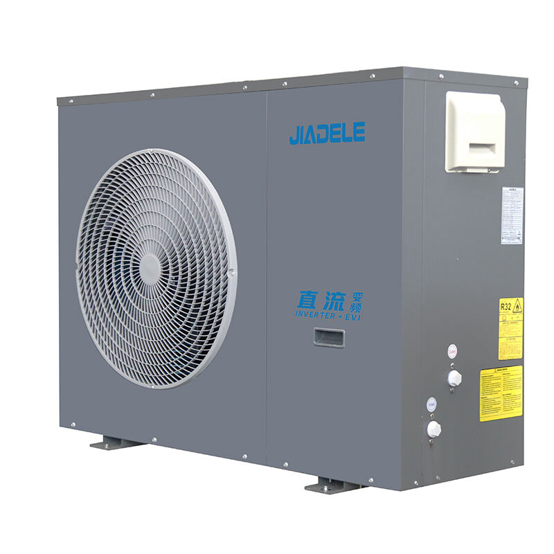 JIADELE R290 Evi 10kw 20kw dc inverter air to water heat pump air conditioner monoblock Pompe a chaleur Pompe di calore ho pumpa factory