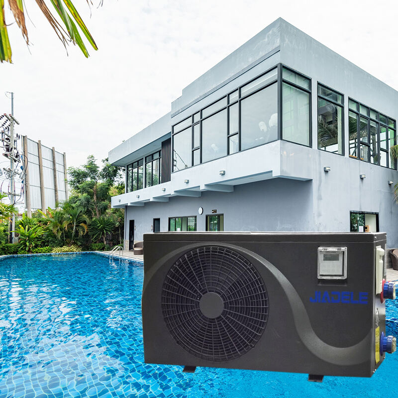 Full inverter 21kw pool heat pump water heater supplier