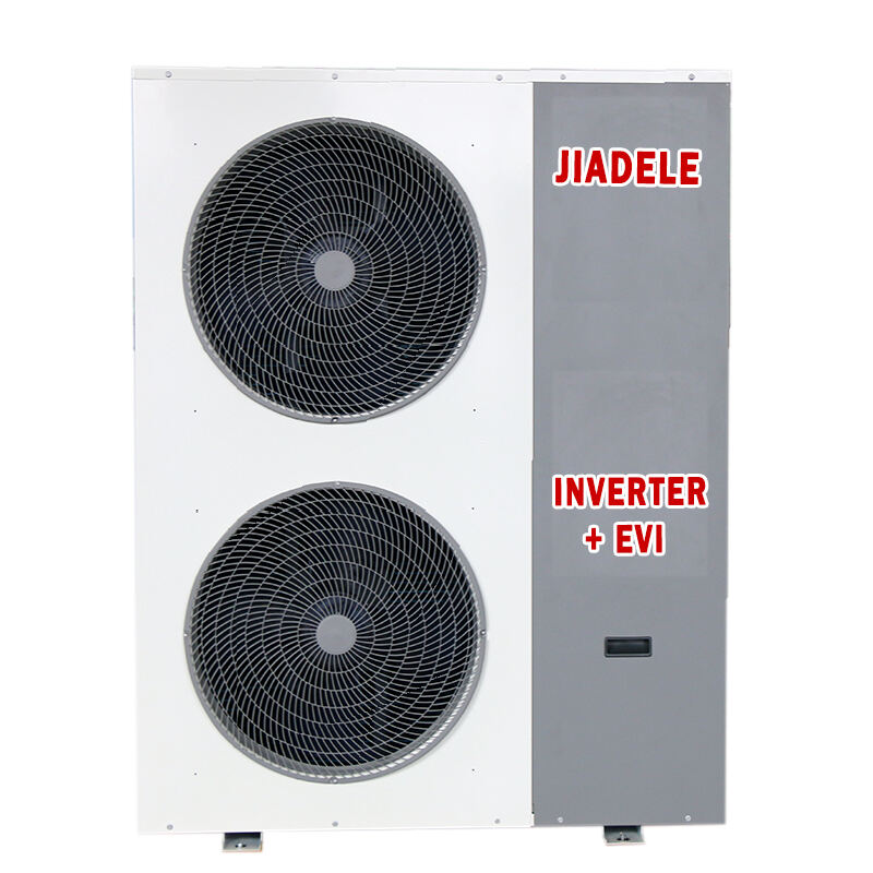 Air Source Dc Inverter Split Heatpump factory