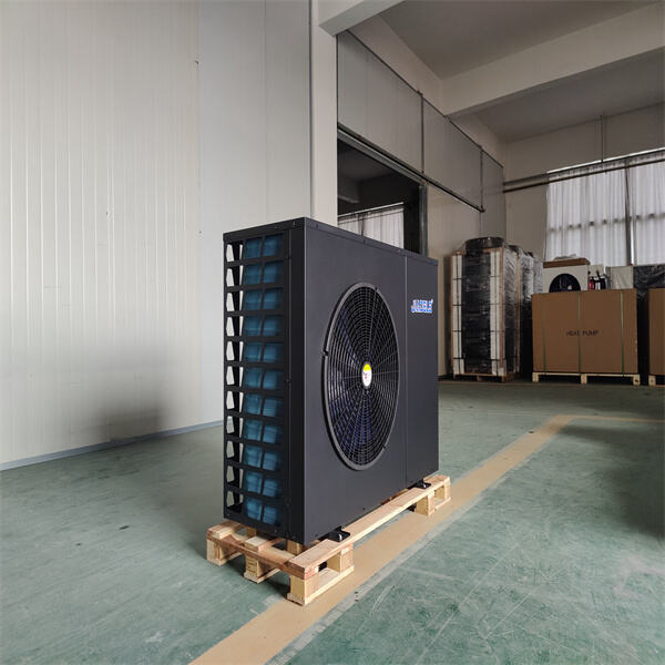 Innovation in Air to Hot Water Heat Pump