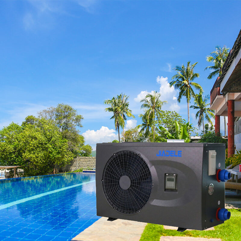 Air Source R32 Inverter Air To Water Swimming pool heater 20kw WIFI supplier