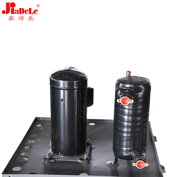Stainless Steel Small Air Source Heatpump supplier