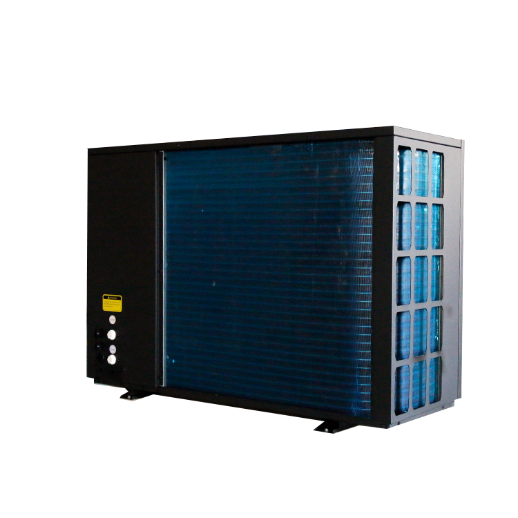 JIADELE Air Source Heat Pump Air To Water 75C Pompa Ciepa R290 Full DC Inverter Monoblock Heatpump Smart Water Heater for Home manufacture