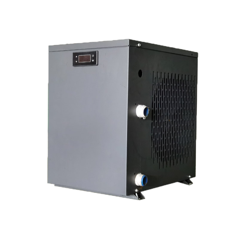 WIFI Control Air Source DC Inverter Heat Pump մատակարար