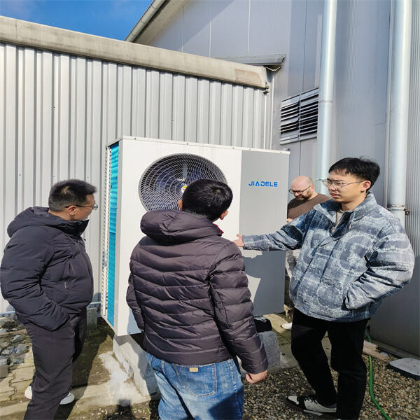 空気から水へのヒートポンプ給湯器の革新
