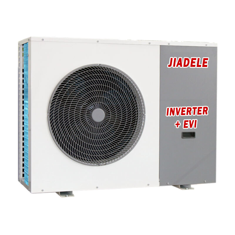 Air Source Dc Inverter Split Heatpump supplier