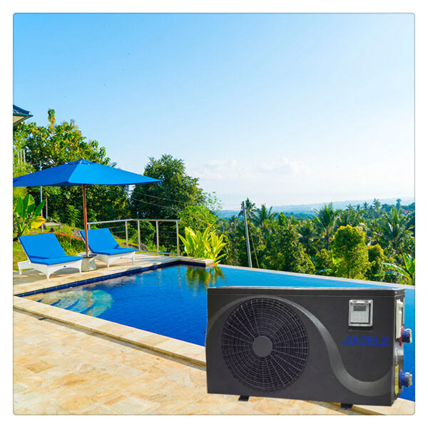 Caractéristiques de sécurité de la pompe à chaleur Inverter pour piscine