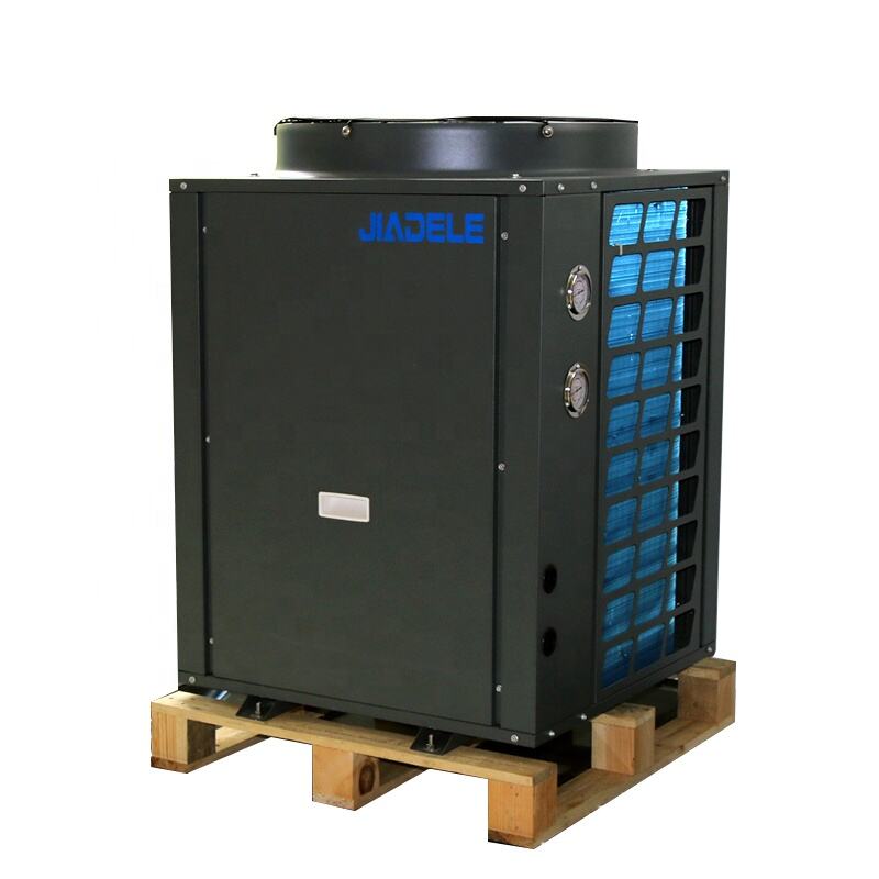 Geen gas mini size air source swimming pool heat pump manufacture
