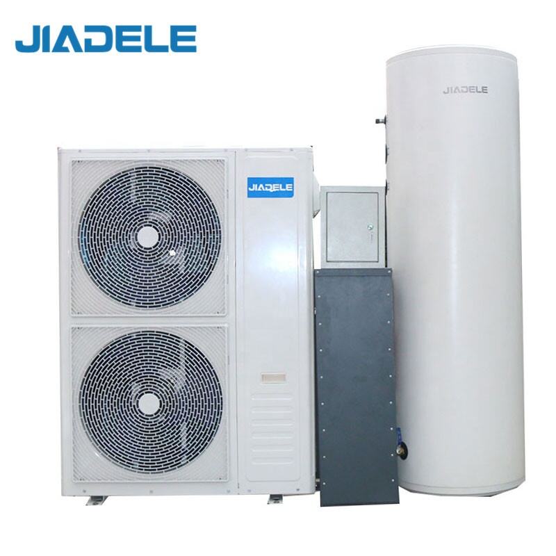 Volledige inverter lucht-water-monoblock voor verwarmings- en koelingsdetails in huis