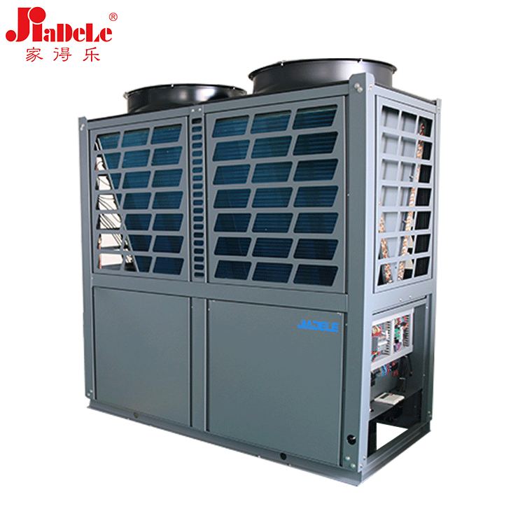 DC Inverter Commercial Heater Heat Pump Air To Water For Hotel Hospital School details