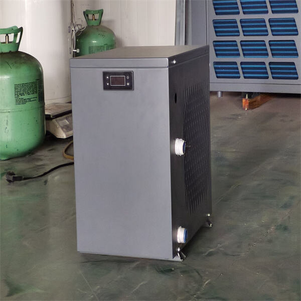 Innovations in Small Heat Pump Pool Heater