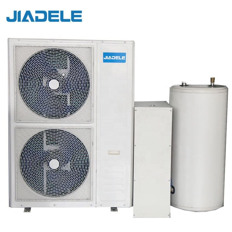 Water Heat Pump DC Inverter All in One Air Source Hot factory