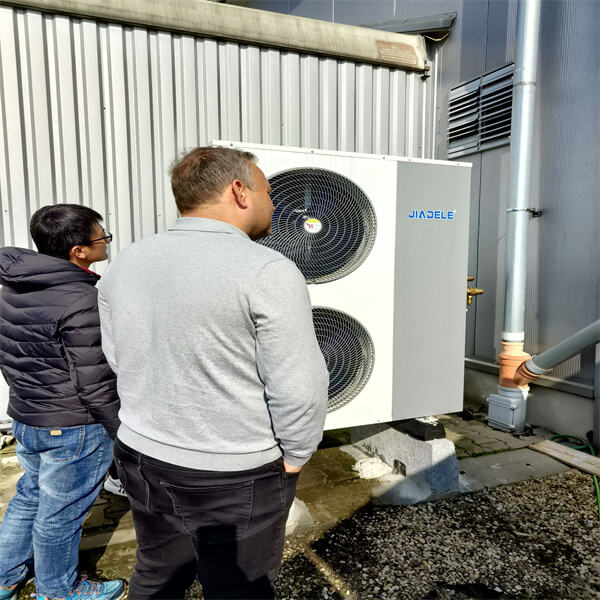 Innovation of Monobloc Air to Water Heat Pump
