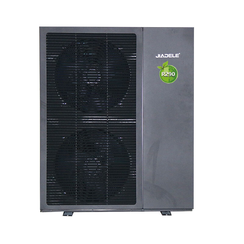 JIADELE A+++ warmepumpe R290 10kw Heat Pump monoblock Air to Water Heat Pump Water Heater DC Inverter with WIFI Control supplier
