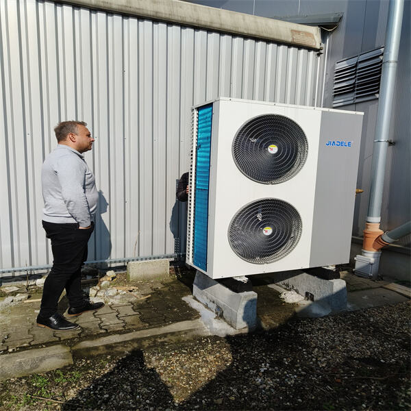 Innovation of Low Temperature Air Source Heat Pump