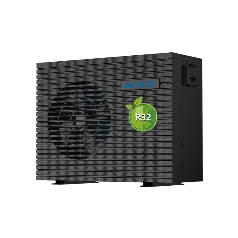 Monoblock small air to water dc inverter all in one air heat pump details