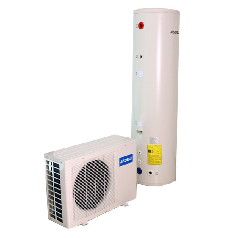 Exhaustor Air Source Domestic Water Heater Pump Split manufacture
