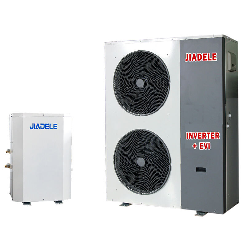 Split heat pump air water inverter factory