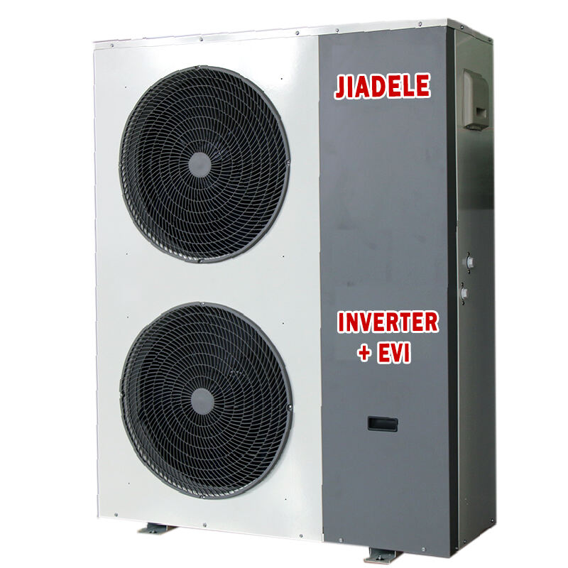 Air to Water Heat Pump system Air source details