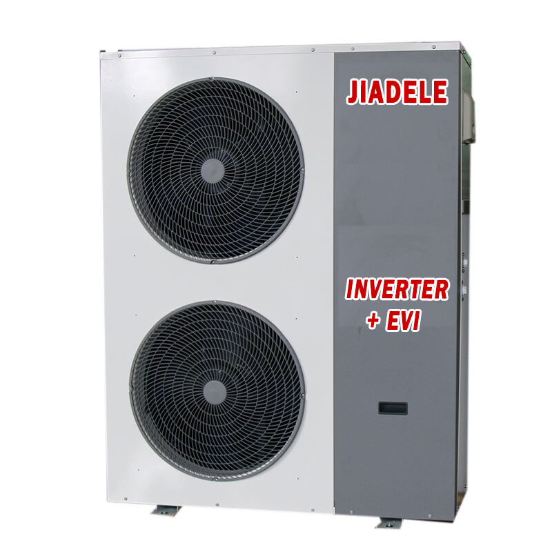 JIADELE R290 Evi 10kw 20kw dc inverter air to water heat pump air conditioner monoblock Pompe a chaleur Pompe di calore ho pumpa supplier