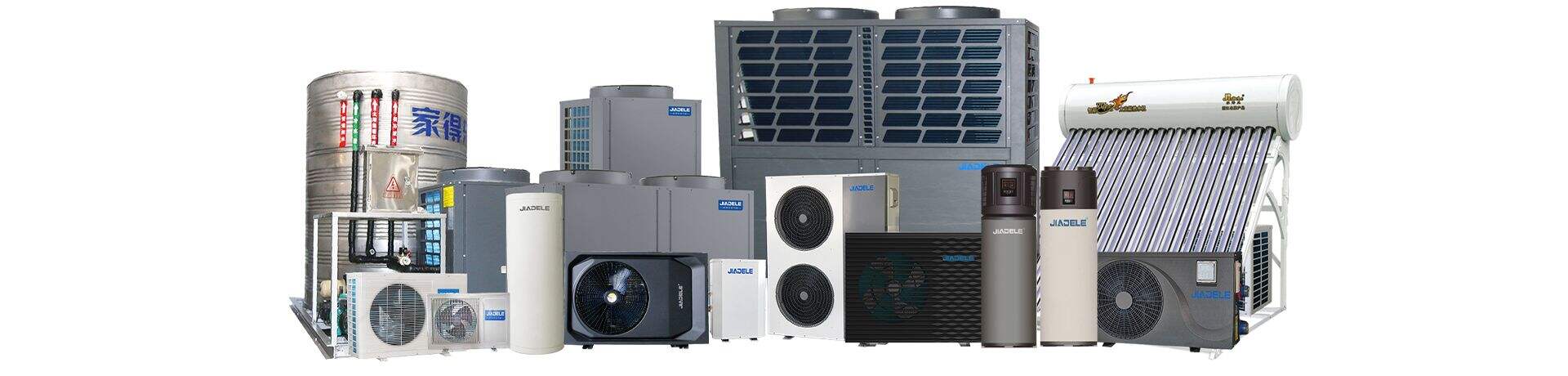 R290 Heating Cooling DHW Heat Pump