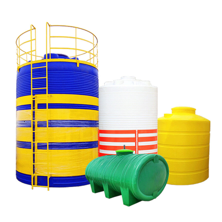 Plastic Storage Tanks